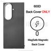 Magnetic MagSafe Case  for Samsung Galaxy Z Fold 7 W26 Aramid Carbon Fiber Cover Ultra-Thin Lightweight Armor Protective Cover