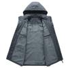 Winter New Cotton-padded Men's Padded Leisure Cotton-padded Jacket Men's Jacket Windproof and Waterproof Plus Size Coat.