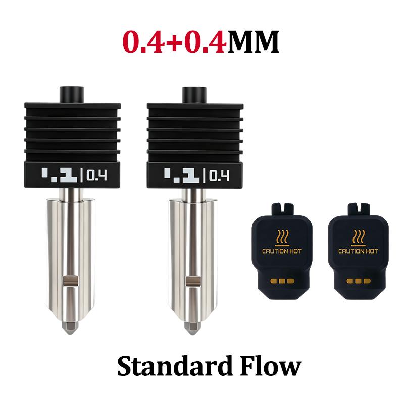 For Bambu X2D P2S H2S Hotend For Bambu Lab Quick Swap Extruder Hardened Steel Print Head P2S Hotend Heating Assembly Replacement