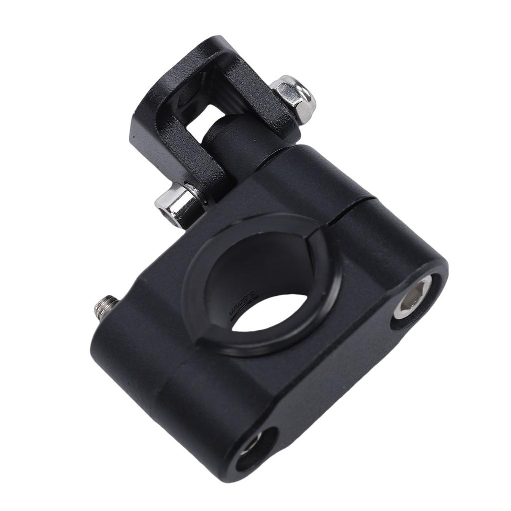 Motorcycle Spotlight Bracket 360 Degree Adjustable Light Tube Clamp Mounting Bracket for 0.7in To 1.25in ATV UTV Roll