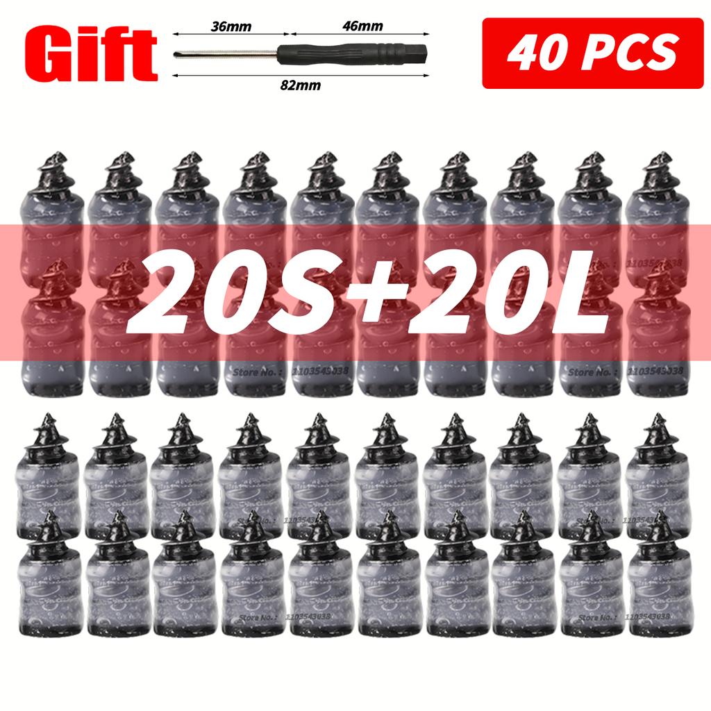 Vacuum Tyre Puncture Repair Rubber Nails Tubeless Tire Repair Screws Kit Universal for Car Motorcycle Wheel Tools