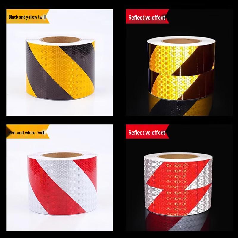 Yuanmian Lattice Reflective Warning Tape