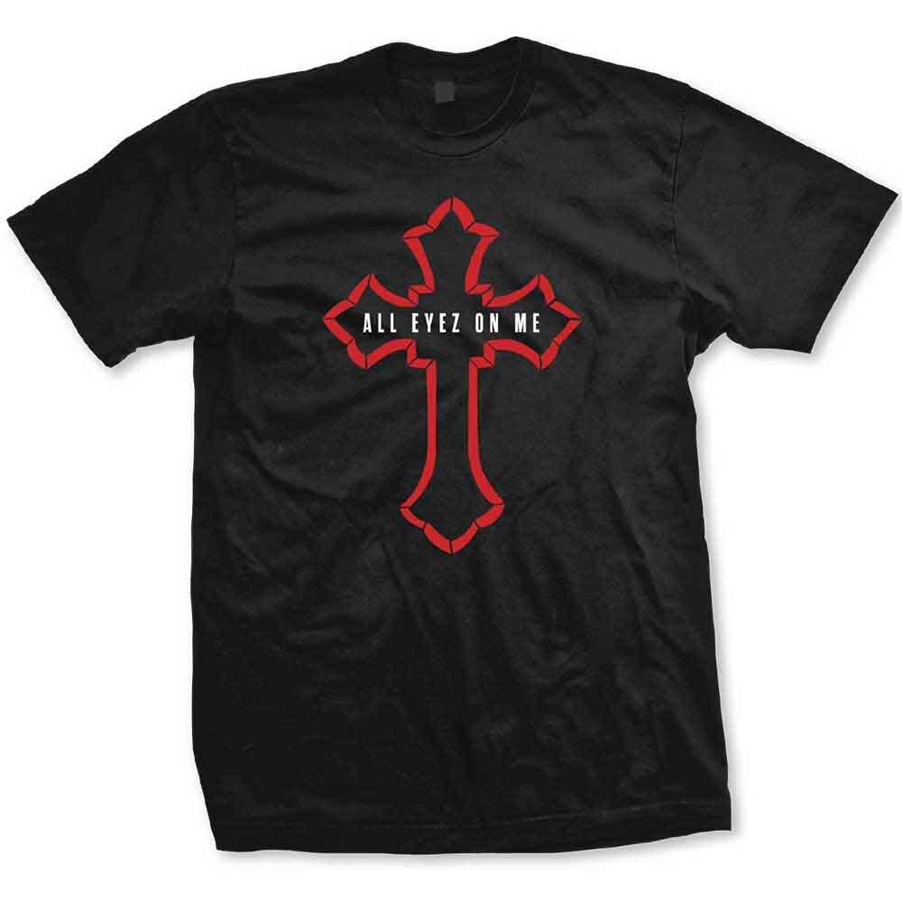 Tupac All Eyez Logo T-Shirt Black New Unisex T-Shirt L