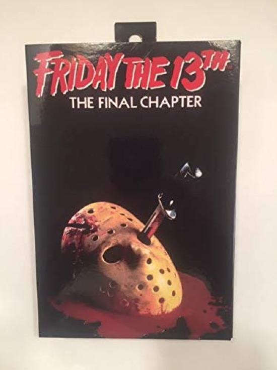 

Friday the The Final Chapter Jason Voorhees Ultimate Action Figure 13th 7-inch