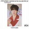 ATEEZ X ANITEEZ W THE CALLING POP-UP MD Karta Handlowa Jednostka KPOP K-POP Seonghwa