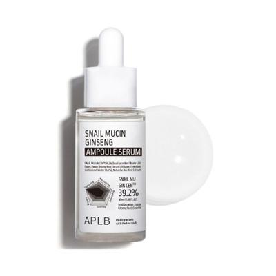 Snail Mucin Ginseng Ampoule Serum 40ml