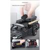 1/32 Toyota Tacoma Picku Wagon Alloy Car Model Sound and Light Pull Back Children's Toy Collectibles Birthday Gift