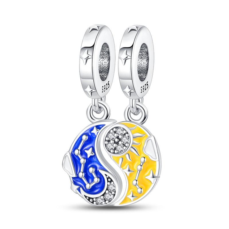 Kupfer Reiseflugzeug Serie Charm Perlen Für Marke Original Armband DIY Exquisiter Gedenkschmuck Für Frauen