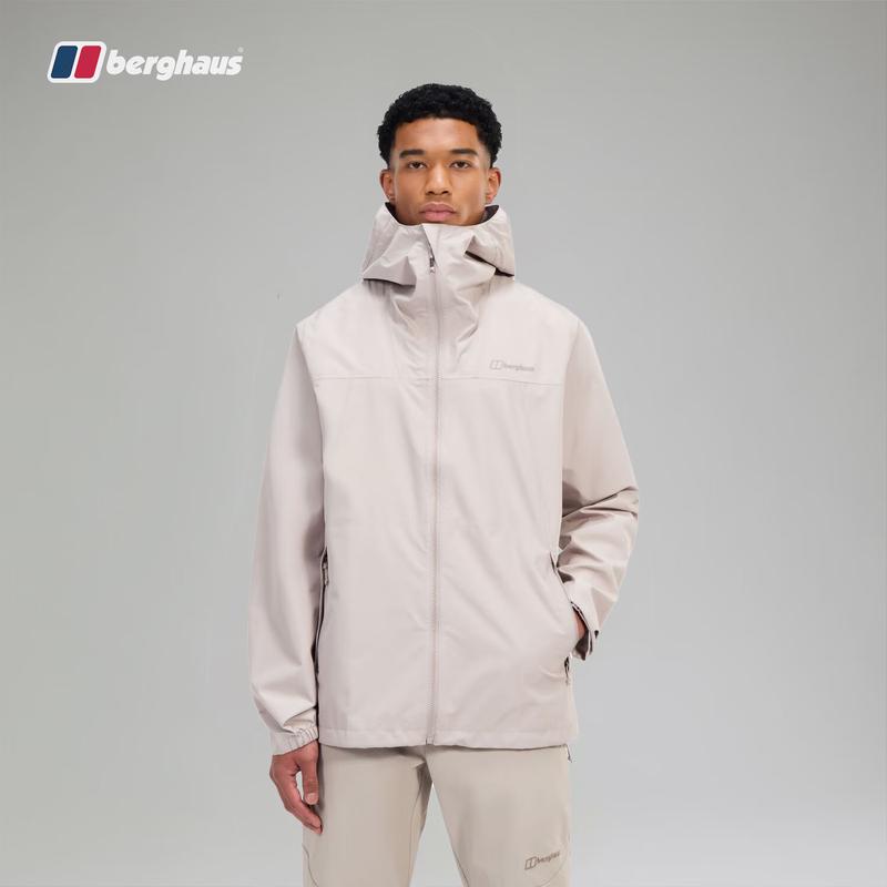 Berghaus Men s Deluge Pro 3.0 Lightweight Waterproof Jacket L