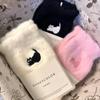 Premium Feel Cute Cat Cozy Hairy Mink Velvet Socks Autumn Winter Hosiery Thickened Plush Warm Sleep Home Fluffy Socks