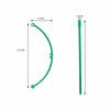 Plastic Plant Flower Stand Support Ring and Rod for Indoor/Balcony Climbing Plants