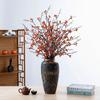 85cm Length Artificial Holly Artificial Plants Little Red Fruit Red Berry Branch Berry Branch Festival Decor