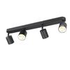 Ceiling Spotlight 4 Lamps - NETTLIFE - Guess0 - 350° Rotatable - Metal - GU10