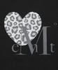 Mucent Sierra Leopard Heart Sweatshirt Unisex (2 Colors)