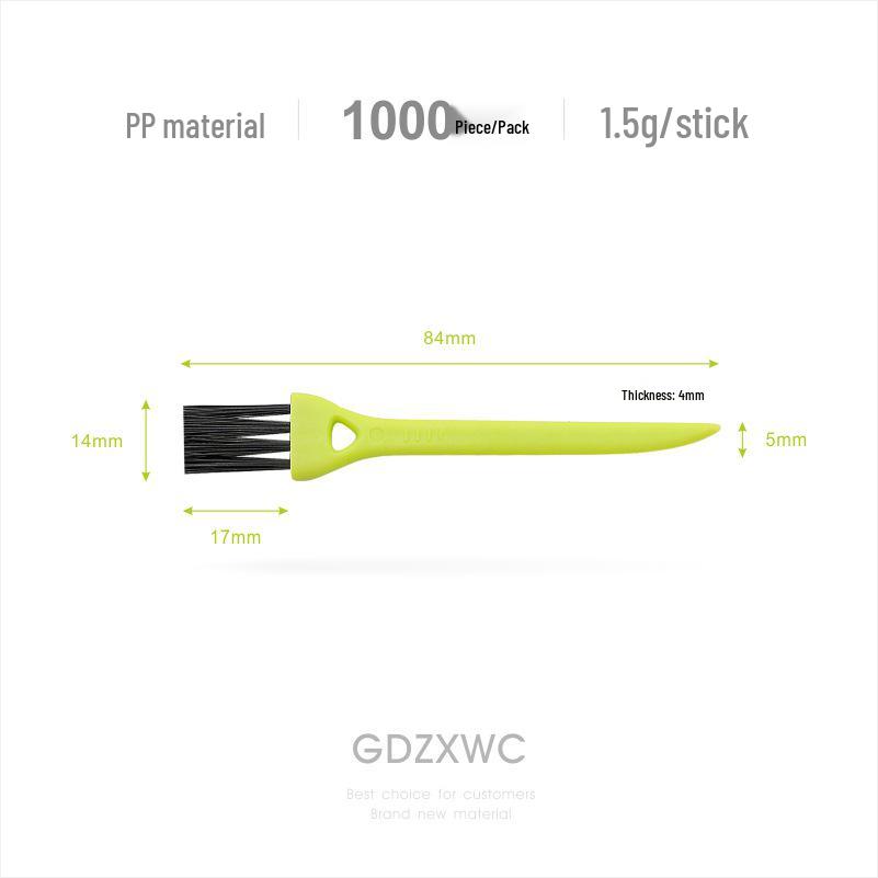 Razor Shaving Groove & Crevice Mini Brush Set