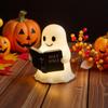 Glow Spirit Ghost Lamp, Glowspirit Ghost,Ghost Reading a Book Lamp,Halloween Ghost Reading Night Lights, House Mantel Decor for Bedroom Study Room,