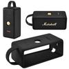 Fenmaru Marshall Emberton III Case, Shockproof Silicone Case for Marshall Emberton 3 (Black)