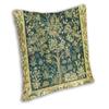 Tree Of Life By William Morris Cushion Cover Two Side 3D Print Snakeshead Textile Throw Pillow Case for Living Room Pillowcase