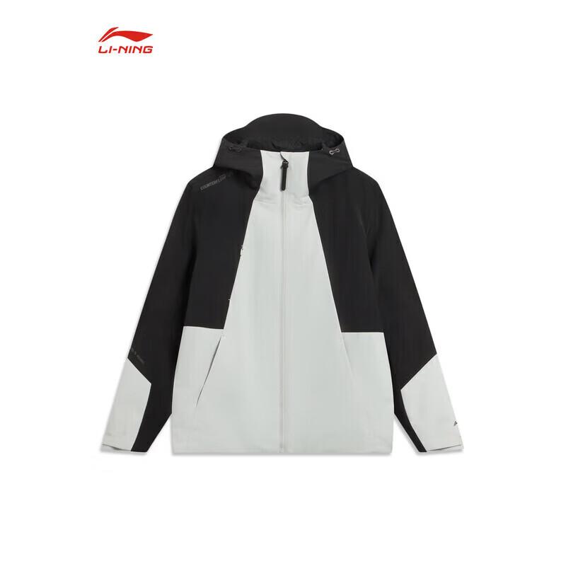 Li-Ning Men s Hoodless Fleece Cardigan Set XXL