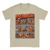 Unisex Punch Monkey Cute T Shirt Cotton Tops Funny Short Sleeve O Neck Tee Shirt Summer TShirt