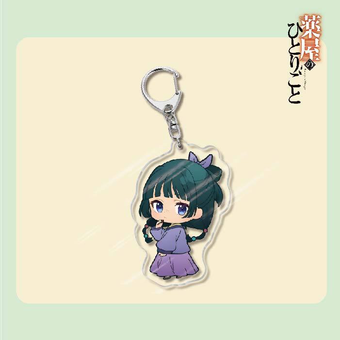 The Apothecary Diaries Anime Acrylic Keychain, Maomao Jinshi Gyokuyou Takashun Bag Pendant Gift