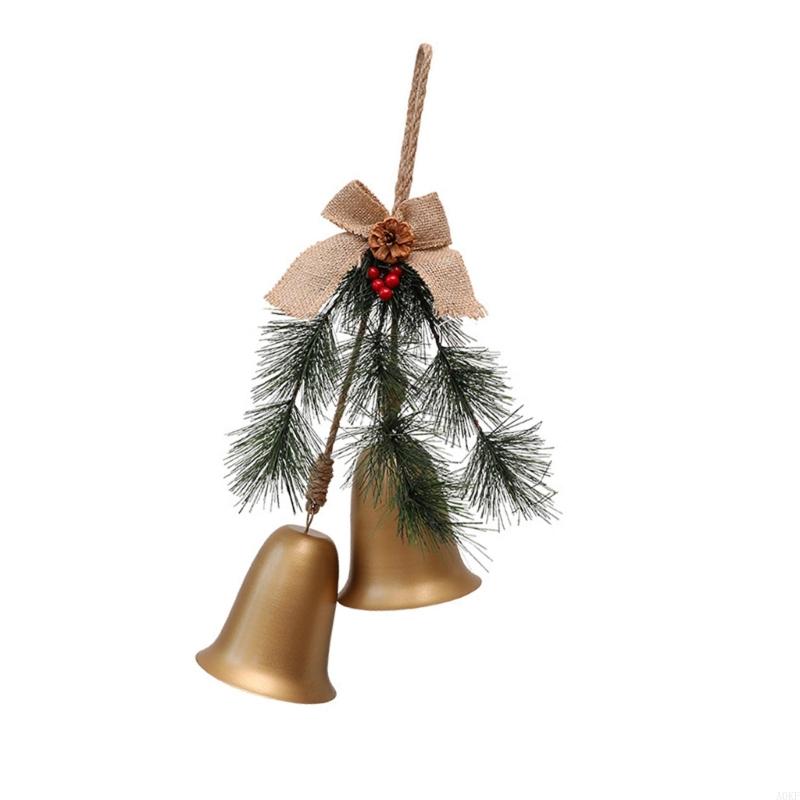 Christmas Tree Decoration Christmas Bells Decorative Bells Ornament For Party A0KF