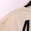 2237 Amiri 2025 Summer New Men's and Women's Loose High Quality Cotton Plus Size T-shirt Couple T-Shirt