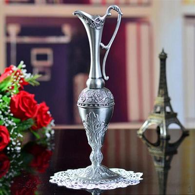 Stôl v štýle európskej zliatiny s vázou Home Decor Cafeteria Jedáleň , #1