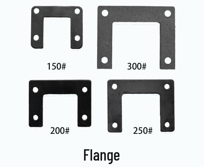 Accessory Kit for Coating Equipment: Conveyor Chain, Guide Rail, Scraper Blade, Rail Connector, Flange Piece 150