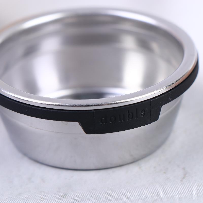 Double Cup Filter Basket For Luxe Es601 Es701, Coffee Pressurized Porous Filter, Portafilter Basket Coffee Filter