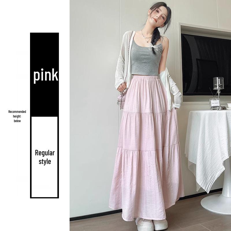 

Women s High Waist Midi White A-Line Skirt - Slimming Ballet Style for Spring/Autumn 2025 L (111-125 lbs)