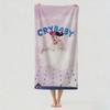 American singer M-Melanie Martinez Towel Drying Bath Towel Applicable To Light Swimming Camping Yoga Beach Out