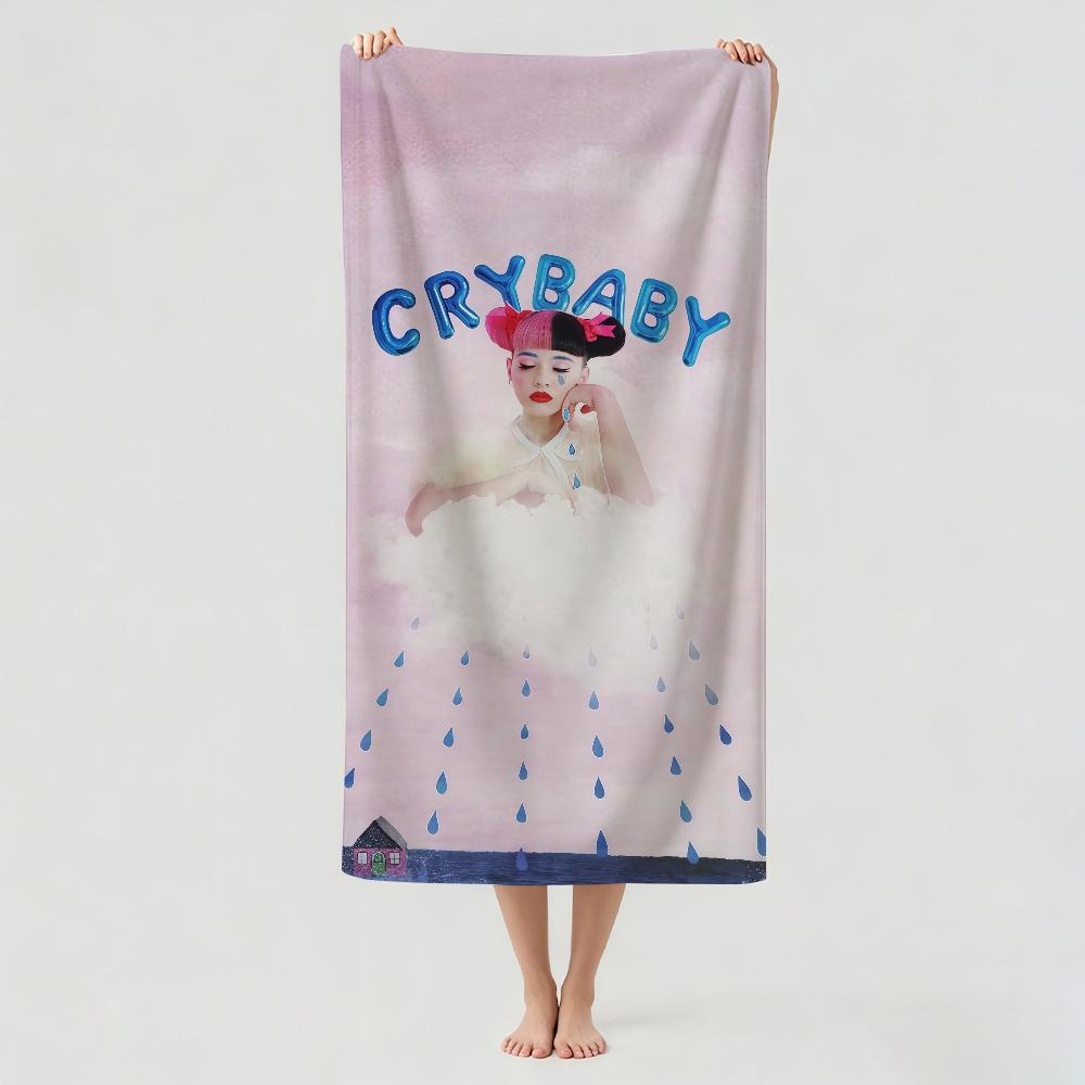 American singer M-Melanie Martinez Towel Drying Bath Towel Applicable To Light Swimming Camping Yoga Beach Out