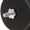 vidaXL Langhantel-Set 30 Kg