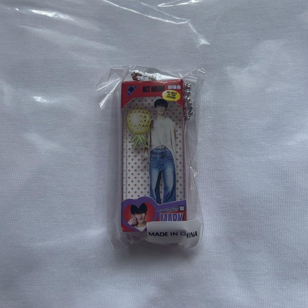 

[Б/У] NCT DREAM BTTF Поп-ап Брелок Гача Марк