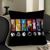 THE Seven Deadly Sins Pillow Cover Sofa Cushion Cover Home Room Decoration Children Gift