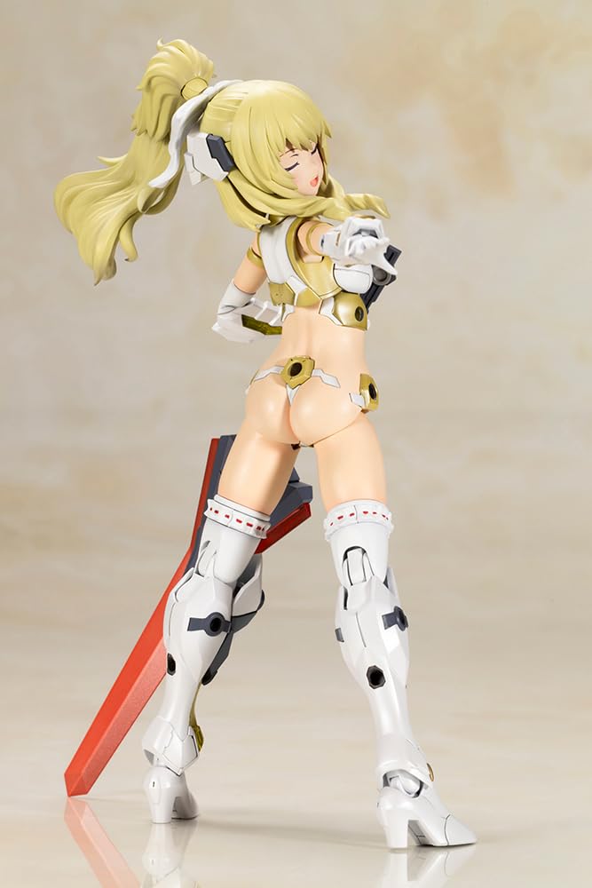 Kotobukiya Frame Arms Girl P3 Durga II Lightly Armed 150mm and Assembled Plastic Model Ver. (Approx. tall, Non-scale, Pre-painted Kit)