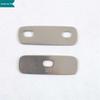 Denza 25 N9 Silver Steel Interior Speaker Covers: Glass Lift Front Panel