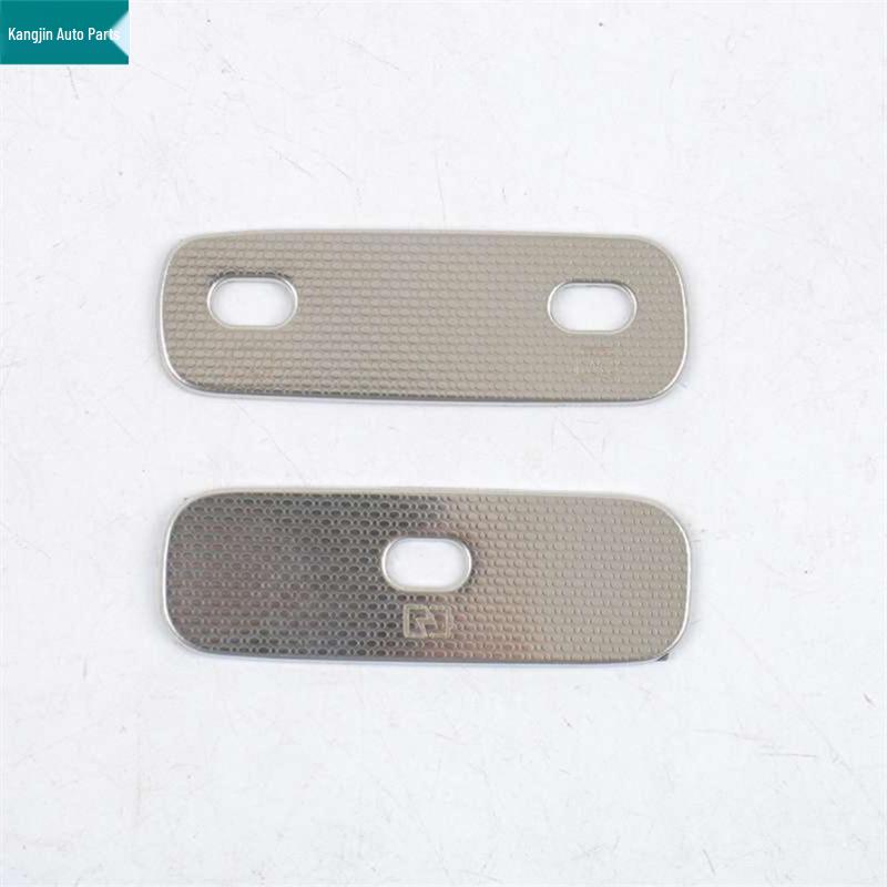 Denza 25 N9 Silver Steel Interior Speaker Covers: Glass Lift Front Panel