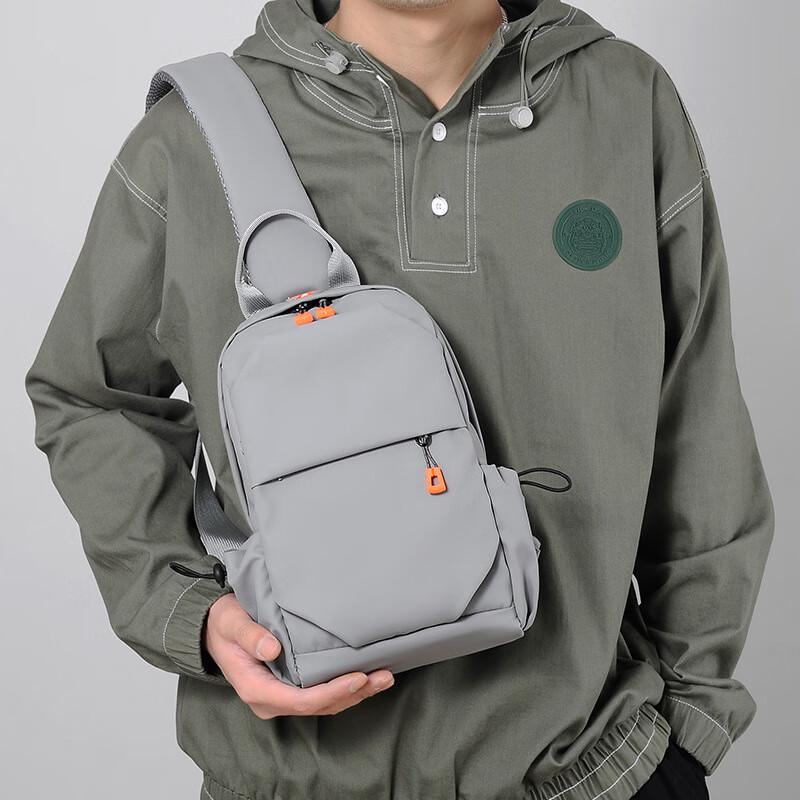 Мужская модная сумка через плечо на грудь