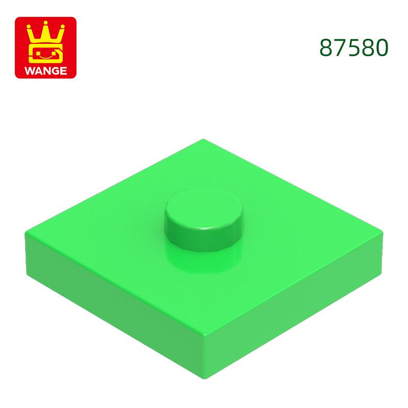 

Non-Toxic 194Pcs/Lot 87580 Modified 2X2 Groove Building Blocks Moc Construction Accessories Compatible With Brick Children Toys Gift about 194pcs