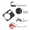 Carbon Fiber Headlight Switch Control Frame Sticker Anti-Scratch Stickers For VW Golf 6 R MK6 Scirocco 2009-2016