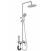 TLXT Home Bathroom Shower Faucet Set