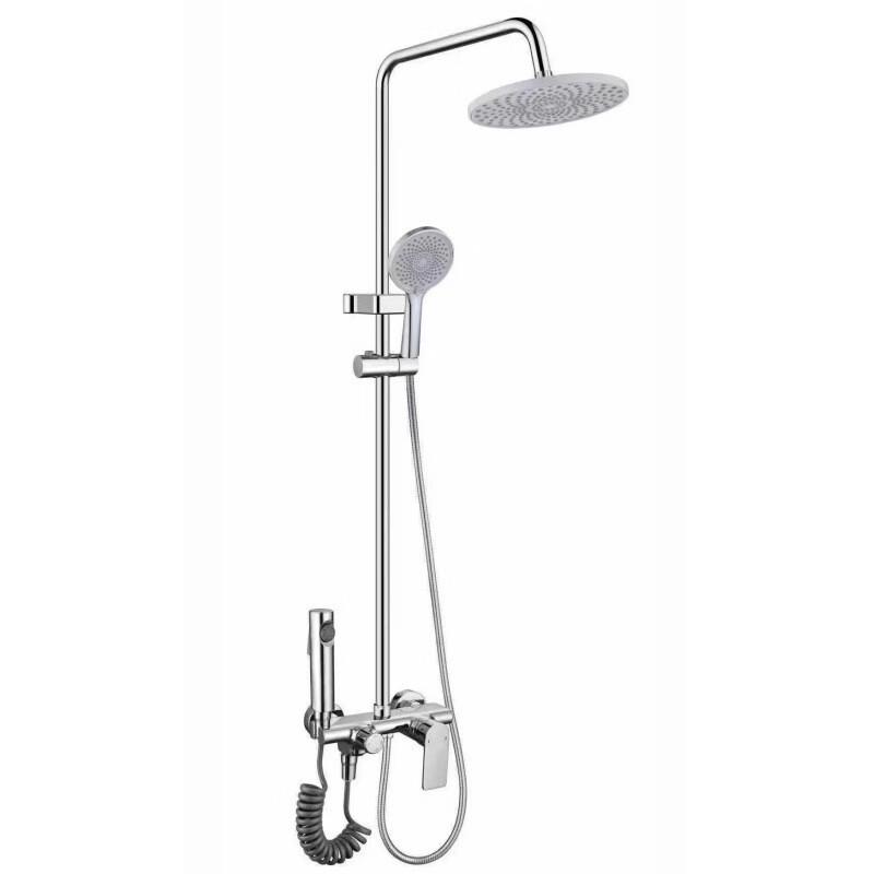 TLXT Home Bathroom Shower Faucet Set