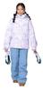 [Onyon] Ski Wear RES67003 Kids Snowsuit LIL X B.GRY 140
