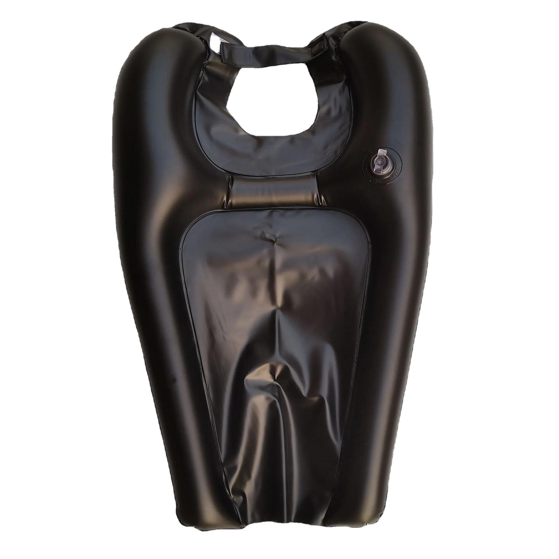 

Мобильный надувной парикмахерский салон, Портативная надувная раковина для мытья головы, Лежачее положение для пожилых, инвалидов, травмированных, беременных женщин чёрный