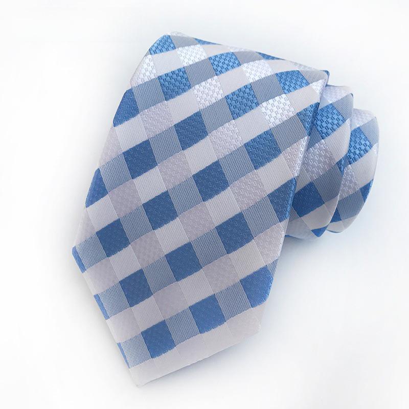"Herre Polyester Jacquard Stripe Slips"