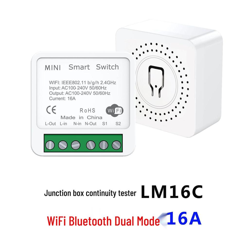 Graffiti WiFi Smart On/Off Lamp Control: App-Enabled Wireless Remote Switch