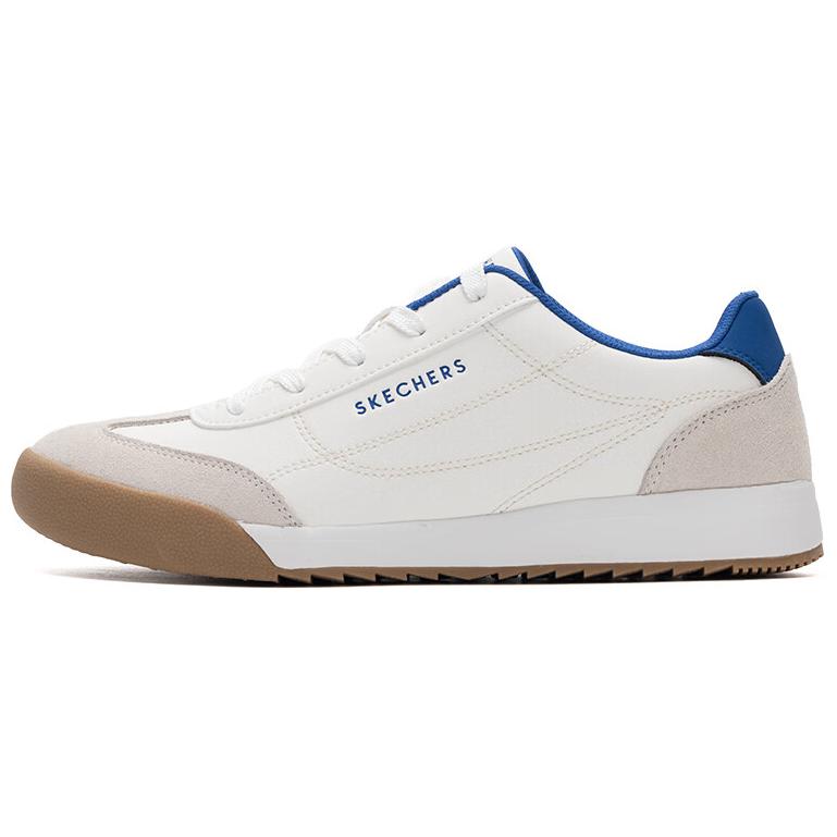 Skechers Zinger 2.0 Удобные Универсальные Прочные Дышащие Низкие Беговые Кроссовки Мужские кроссовки Белый 183284-WHT 39.5