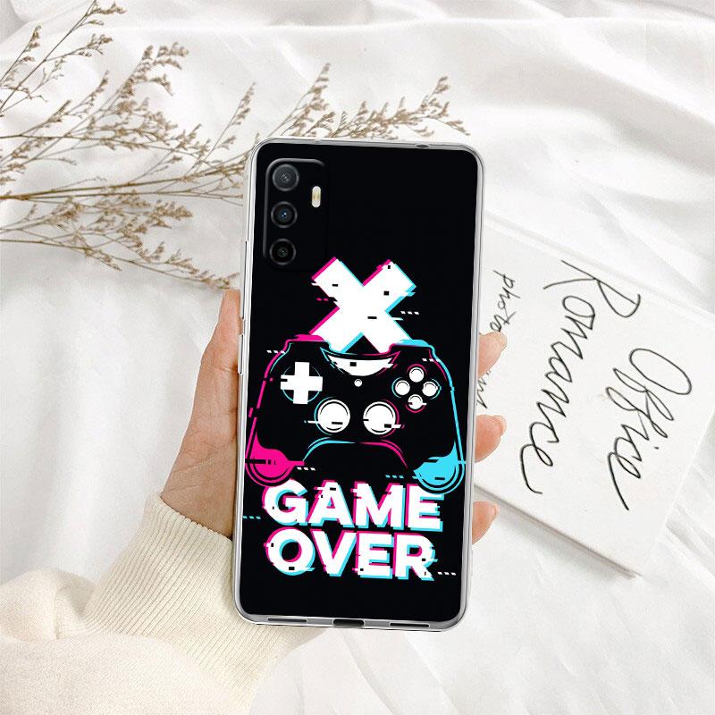 IK33 Game Over Phone Case for Motorola Moto E13 E15 E20 E22 E22I E22S E30 E32 E40 E7 E7I G Plus Power Play Stylus G22 G14